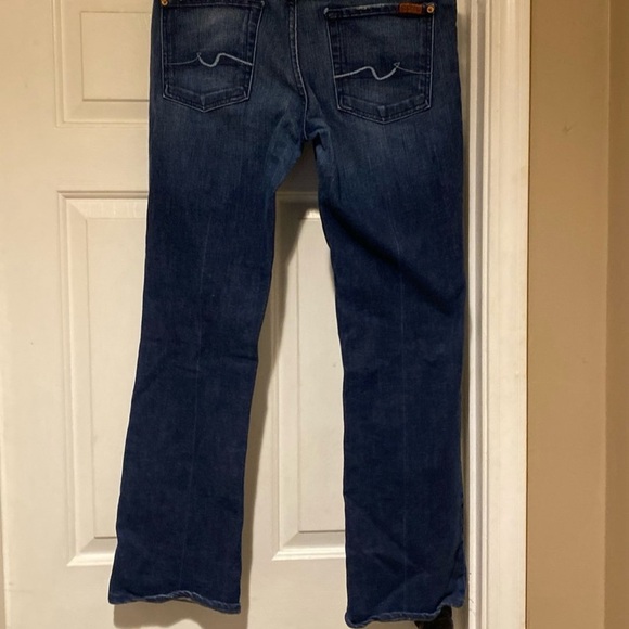 7 For All Mankind Bootcut Jeans Women’s Size 32 - Picture 5 of 9